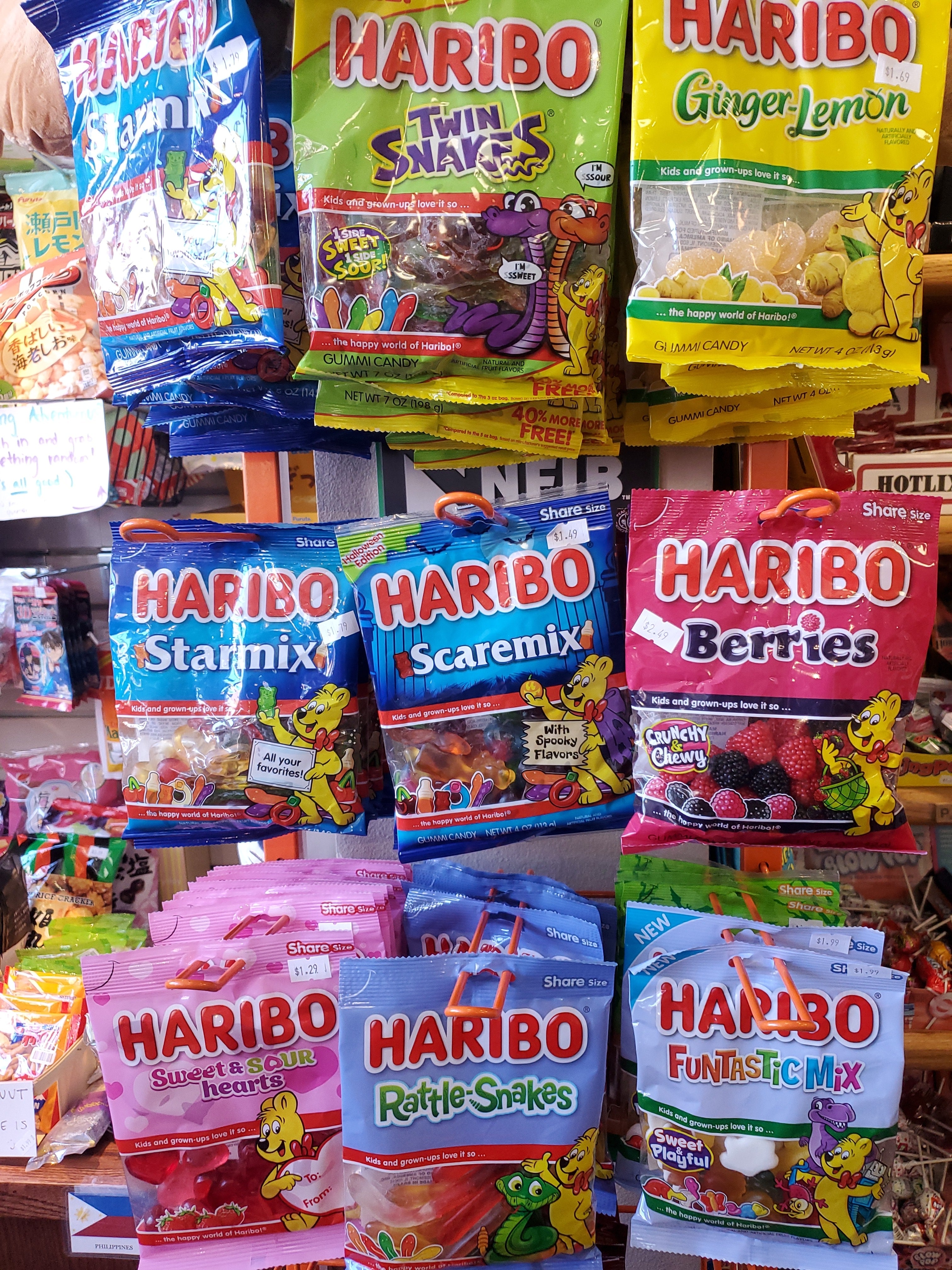 Haribo Mega Roulette – C&Js Candy Store & Scoop Shoppe