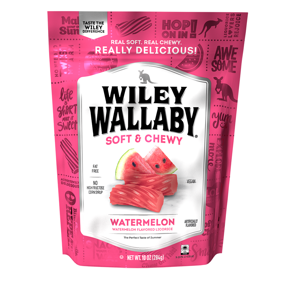 Wiley Wallaby Watermelon