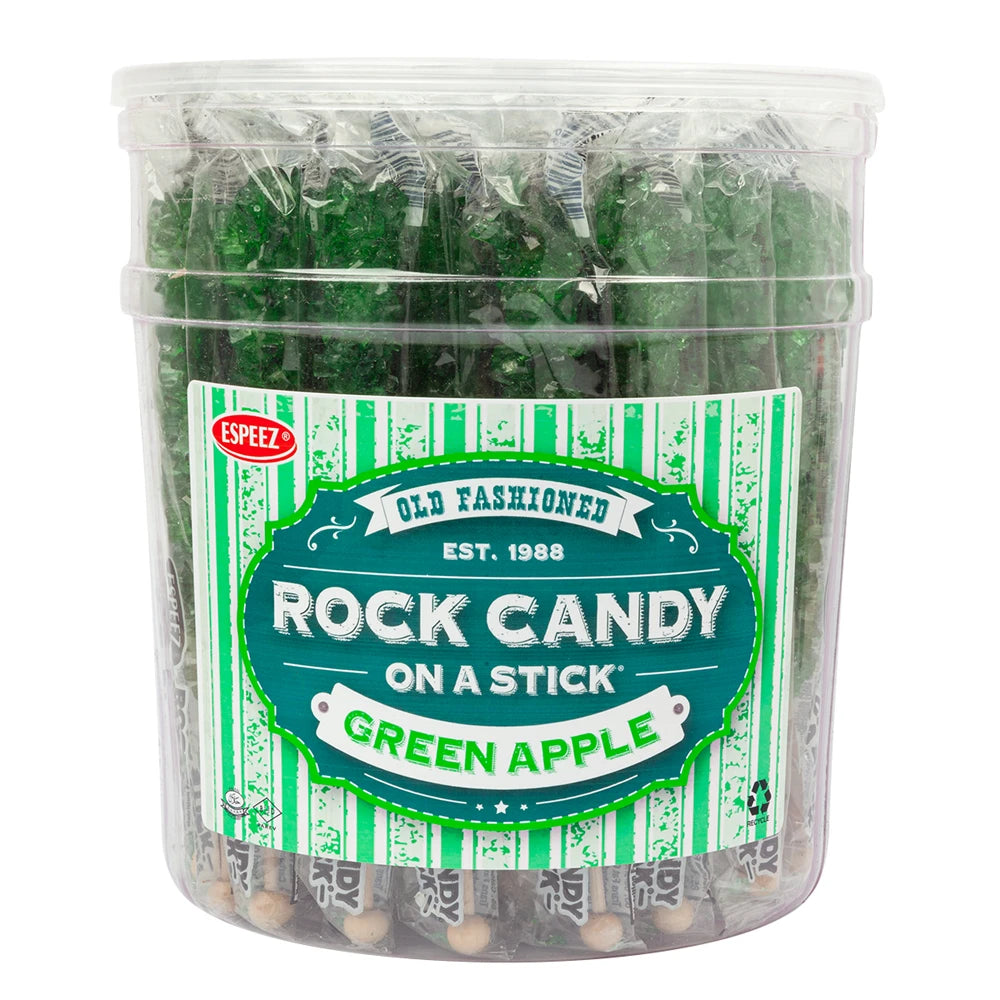 Rock Candy Green Apple