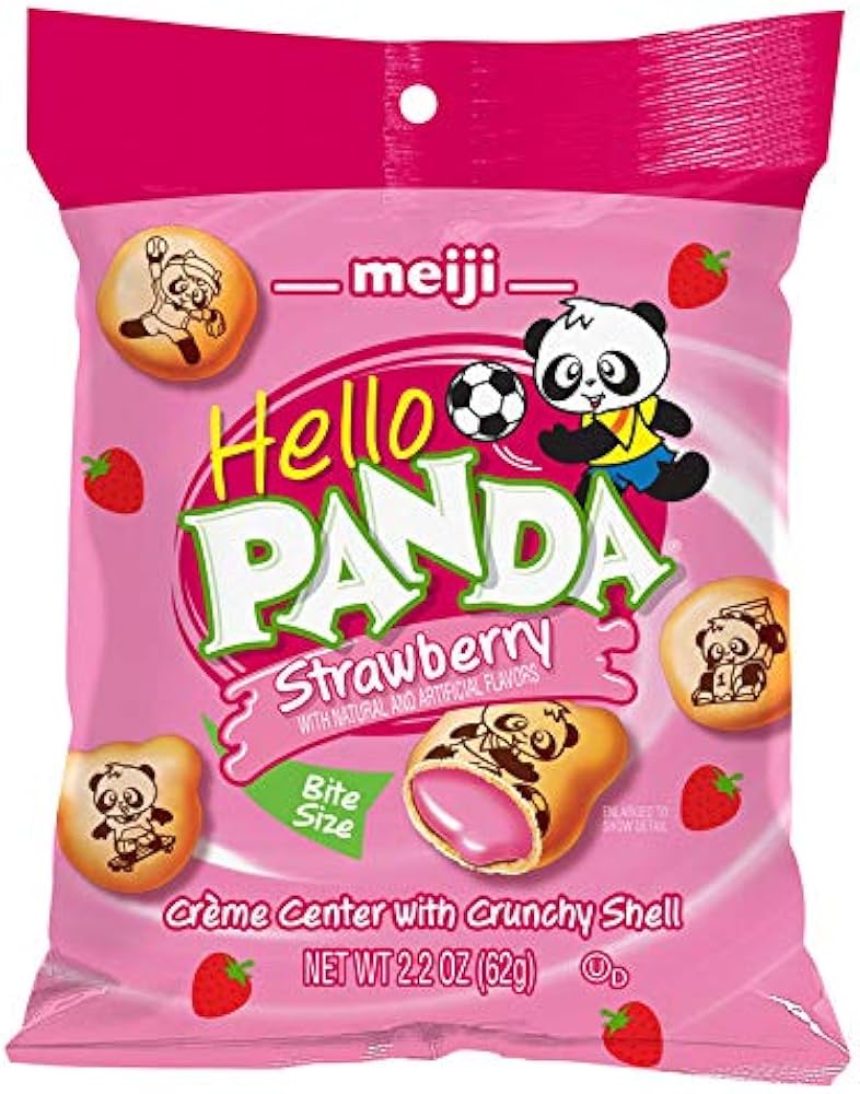 Hello Panda Strawberry 2.2oz