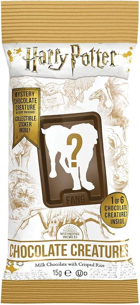 Harry Potter Chocolate Creatures