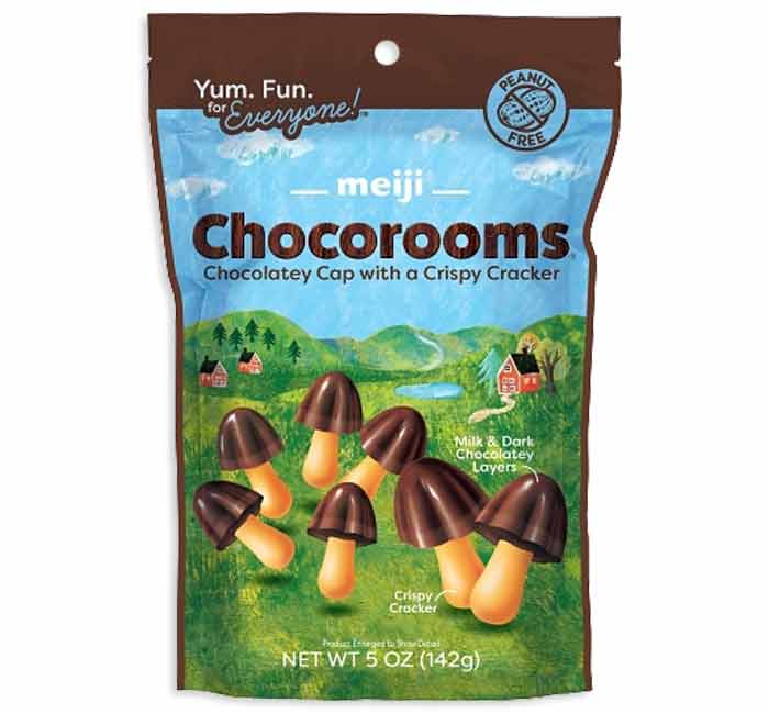 Chocorooms Large Stand Up Peg Bag