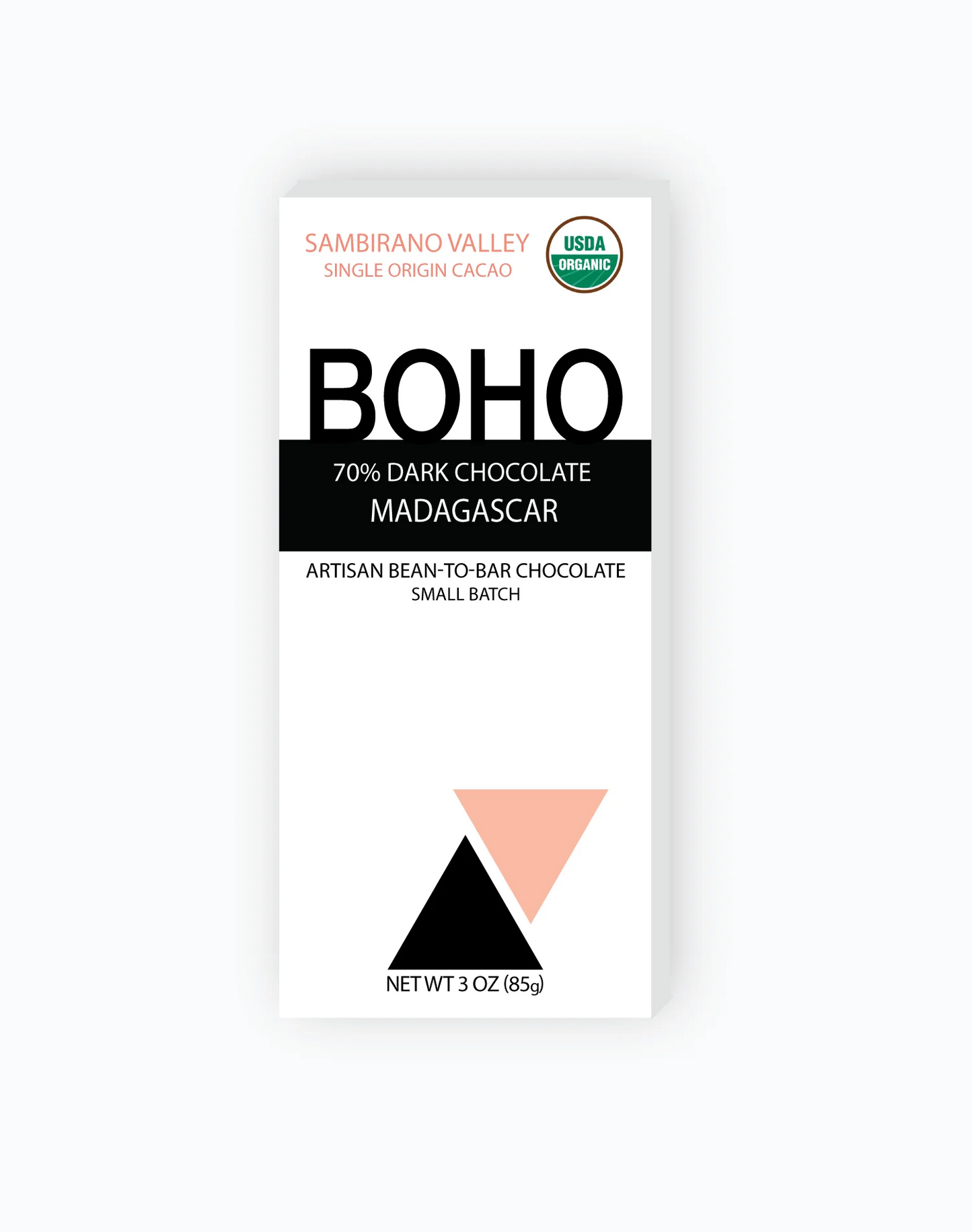 BOHO Chocolate Madagascar 70%