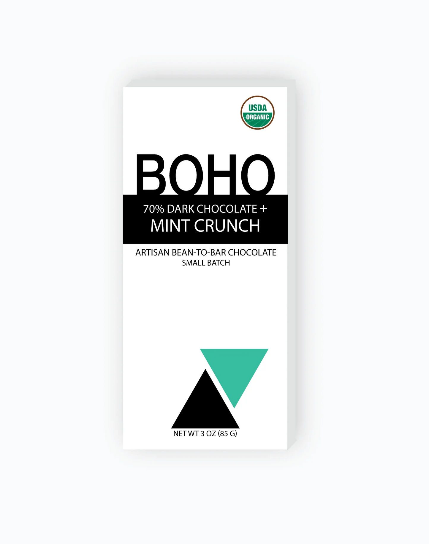 BOHO Chocolate Mint Crunch 70%