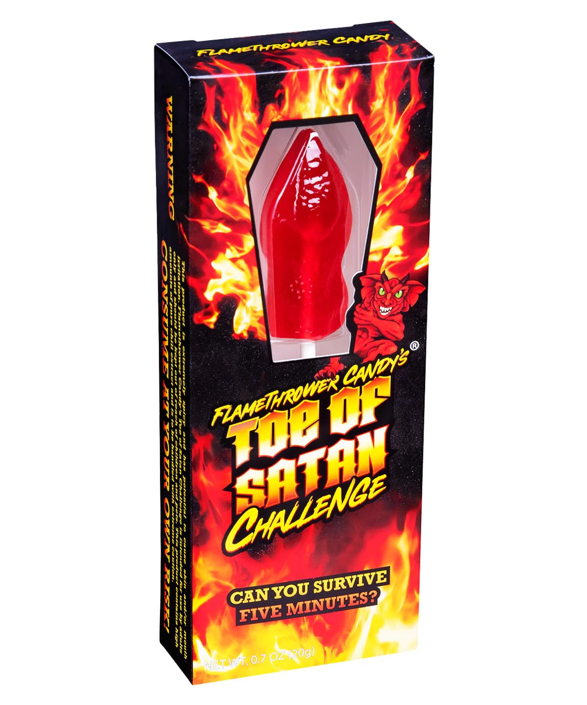 Toe of Satan Hottest Lollipop