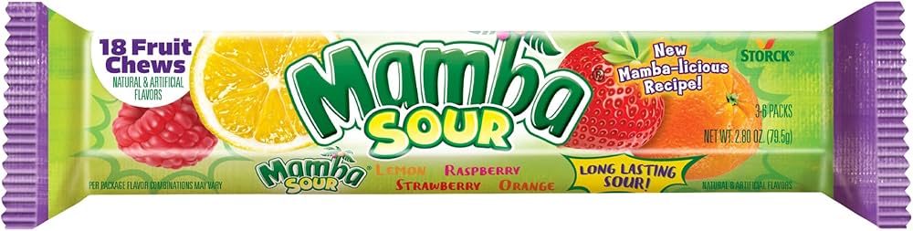 Mamba Stick Pack Sour