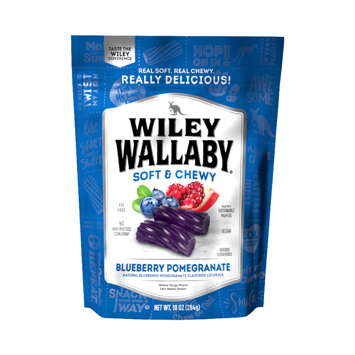 Wiley Wallaby Licorice Blueberry Pomegranate