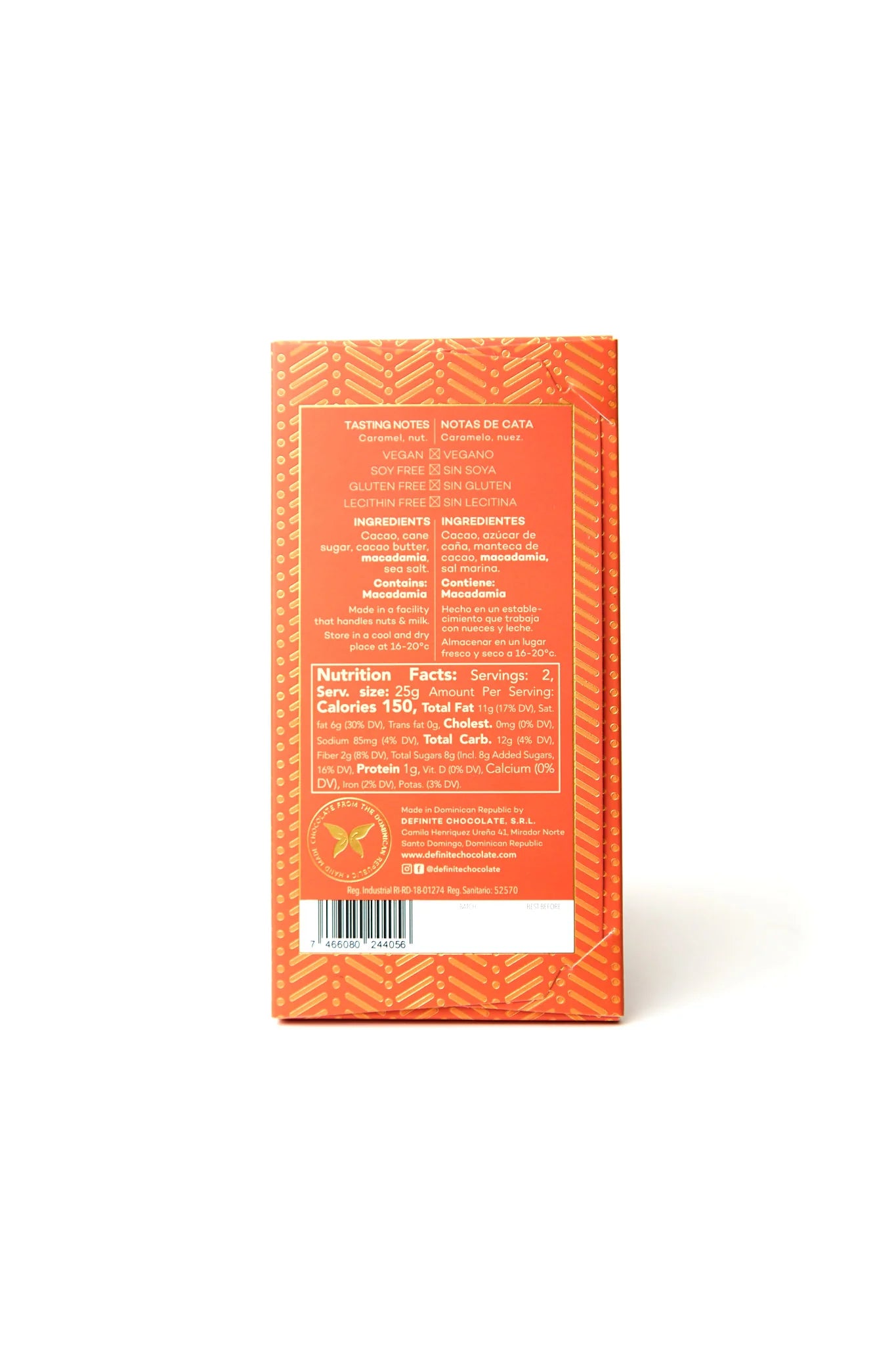 Definite 57% Macadamia Chocolate