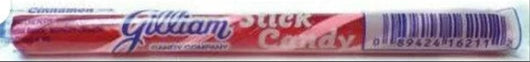 Gilliam Stick Candy Cinnamon