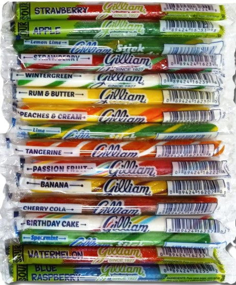 Gilliam Stick Candy Blueberry