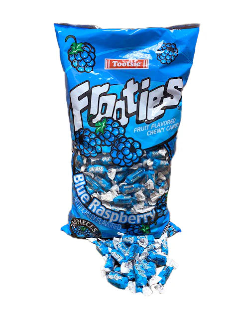 Tootsie Frooties, Blue Raspberry, 5-pound bag