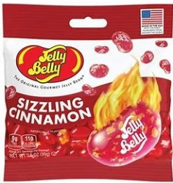 Jelly Belly Sizzling Cinnamon 3.5oz