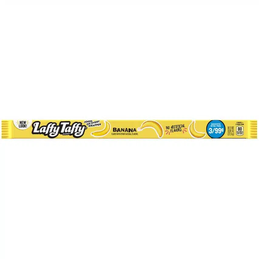 Laffy Taffy Rope Banana