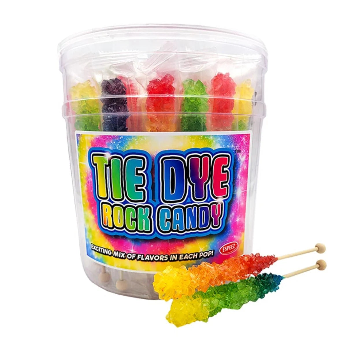 Rock Candy Tie Dye