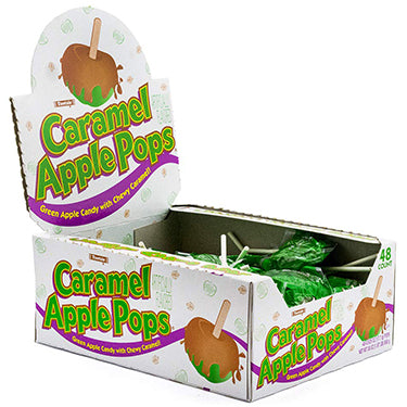Caramel Apple Pops 48ct