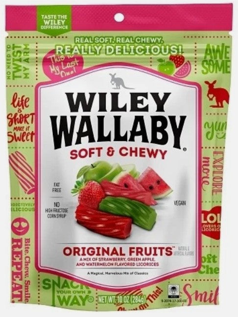 Wiley Wallaby Orig Fruits