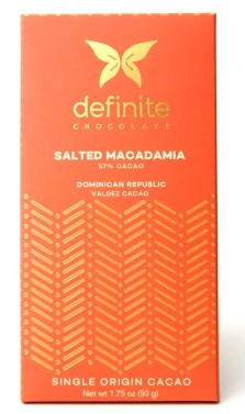 Definite 57% Macadamia Chocolate