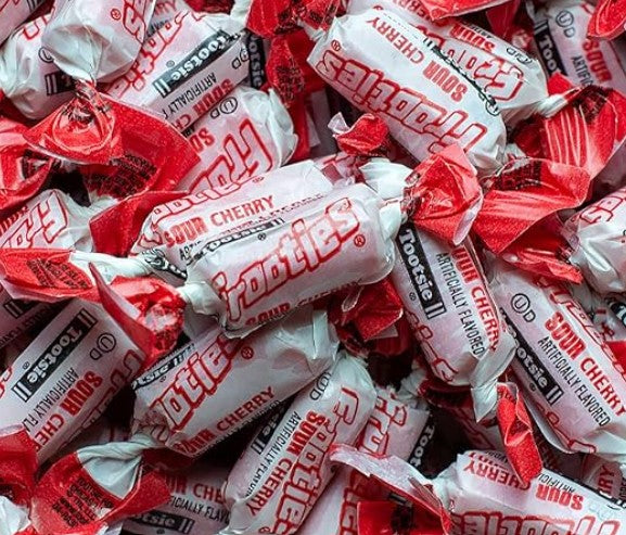 Tootsie Frooties, Sour Cherry, quantity 50