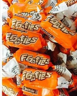 Tootsie Frooties, Mango, quantity 50