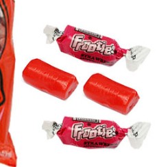 Tootsie Frooties, Strawberry, quantity 50
