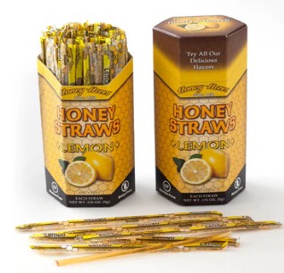 Honey Acres Lemon Straw