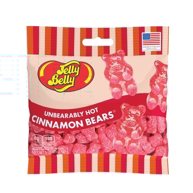 Unbearably Hot Cinnamon Bears