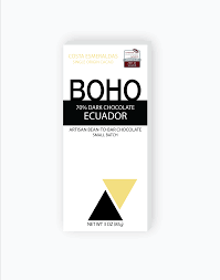 BOHO Chocolate Ecuador 70%