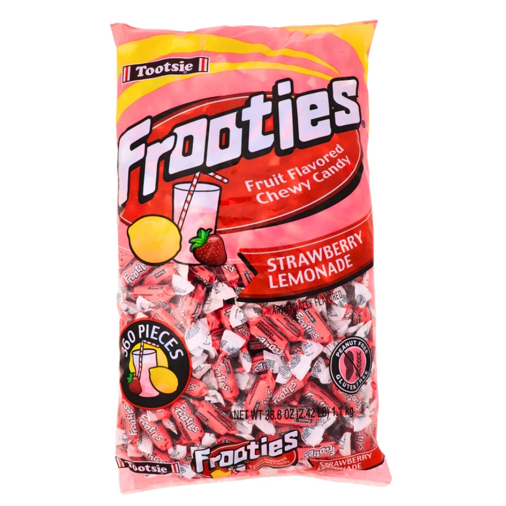 Tootsie Frooties, Strawberry Lemonade, 5-pound bag