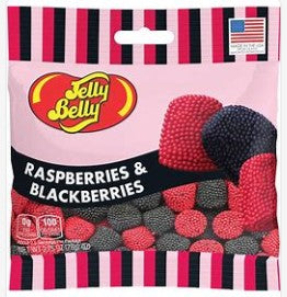 Jelly Belly Raspberries and Blackberries