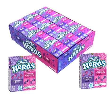 Nerds Grape & Strawberry