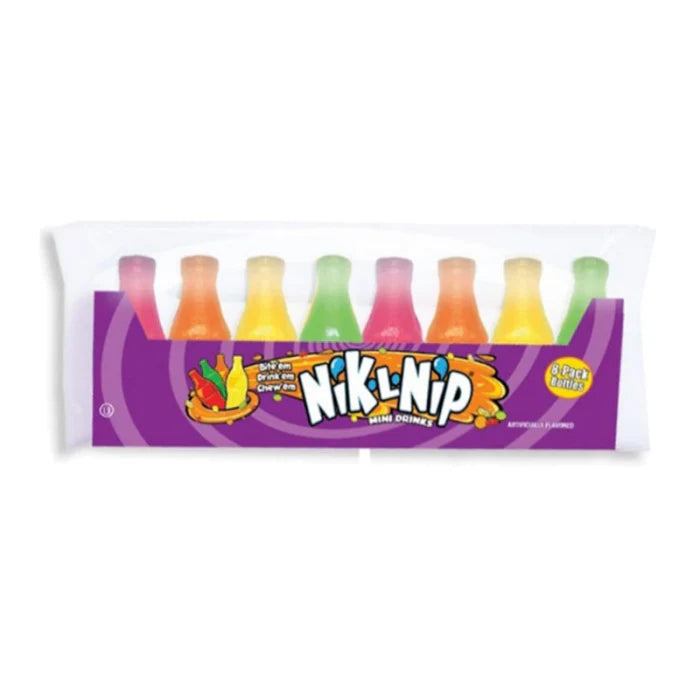 Nik-L-Nip Wax Bottles