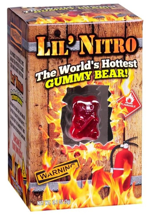 Lil Nitro The World's Hottest Gummy Bear