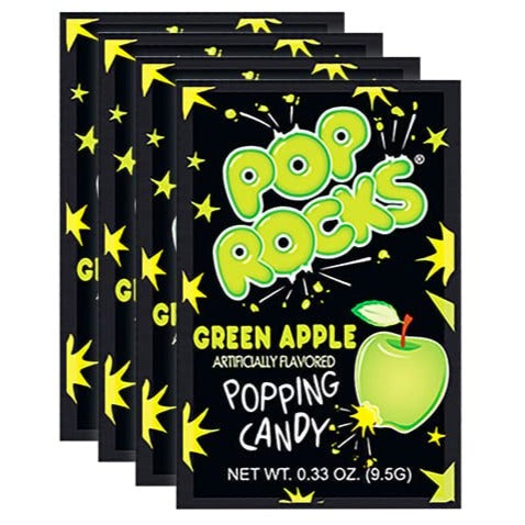 Pop rocks green apple