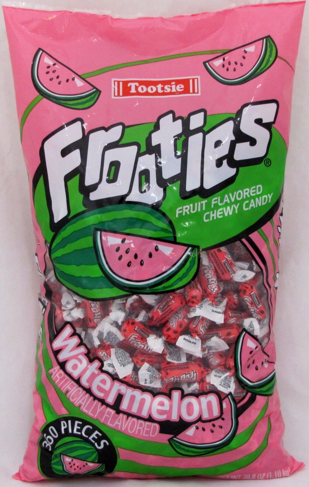 Tootsie Frooties, Watermelon, 5-pound bag
