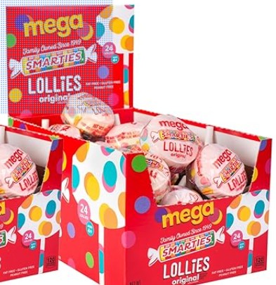 Smarties Mega Lollies