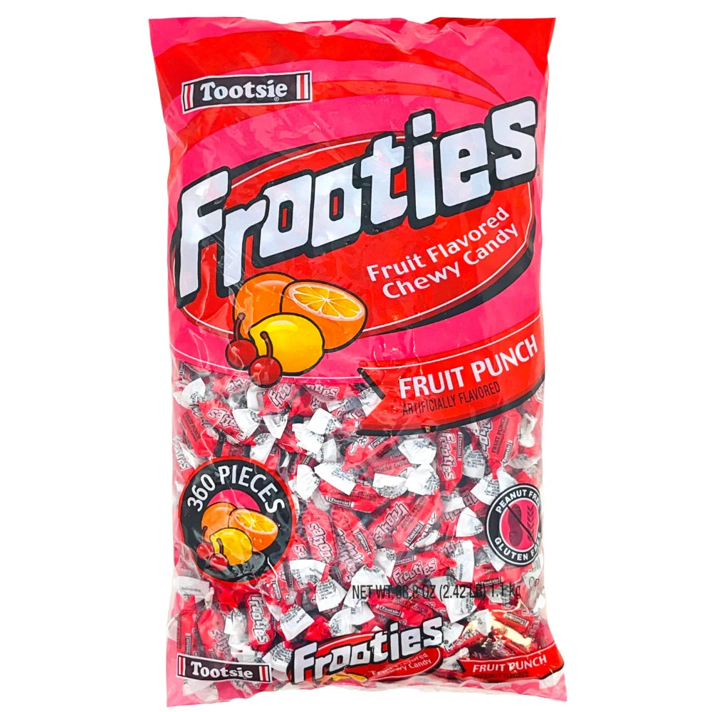 Tootsie Frooties, Fruit Punch, 5-pound bag