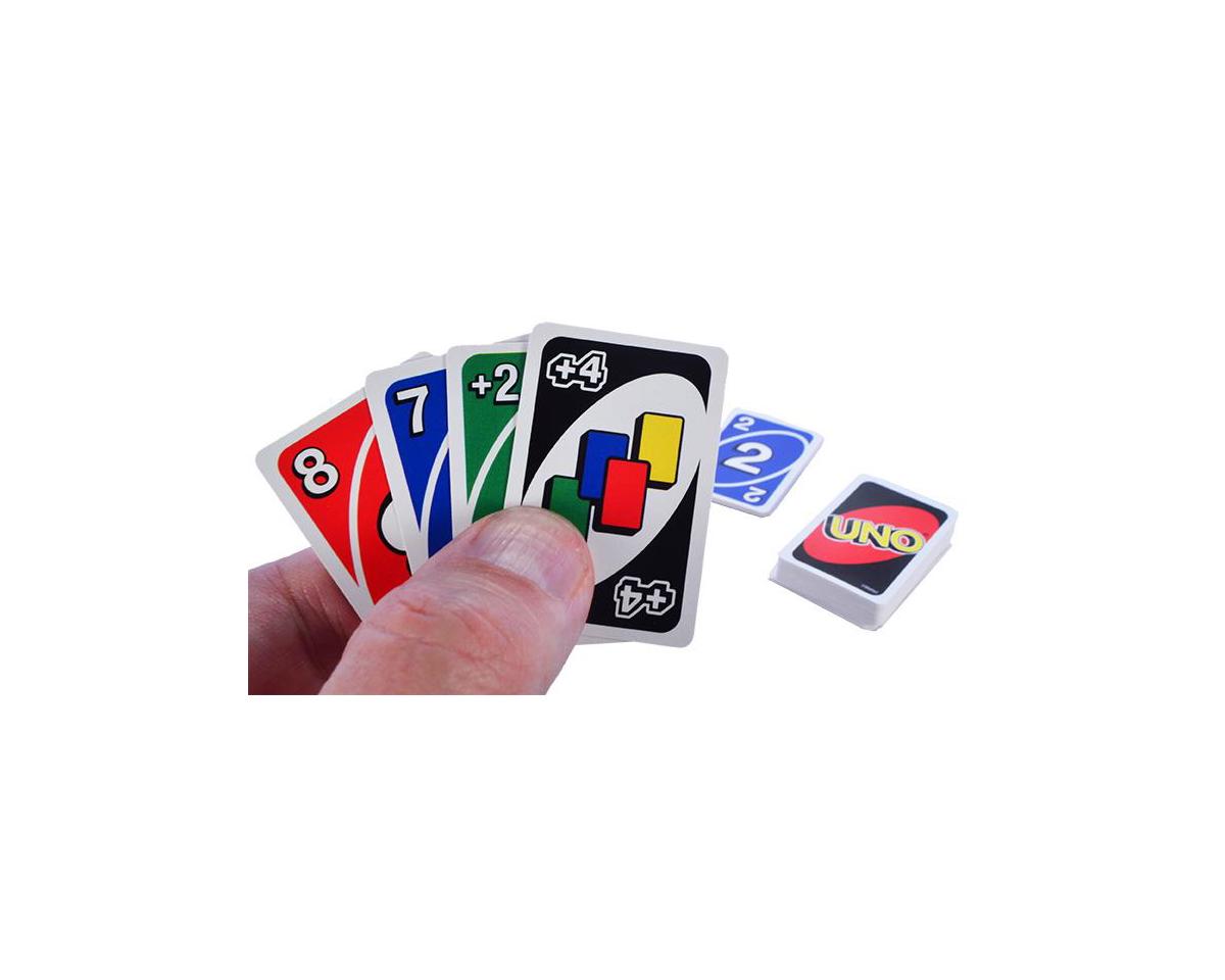 World's Smallest UNO Card Game