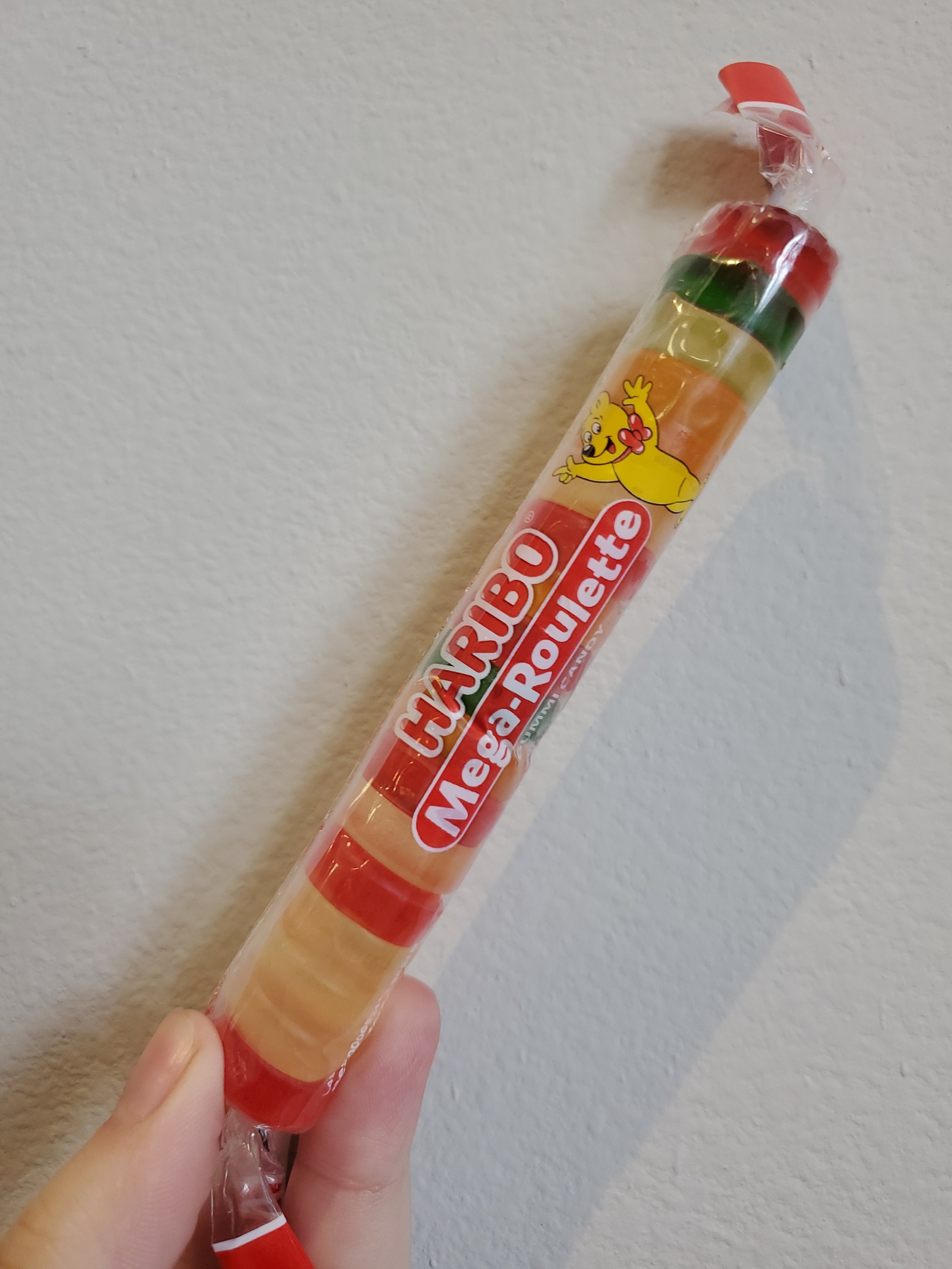 Haribo Roulette Gummi Candy, Gummy Candy