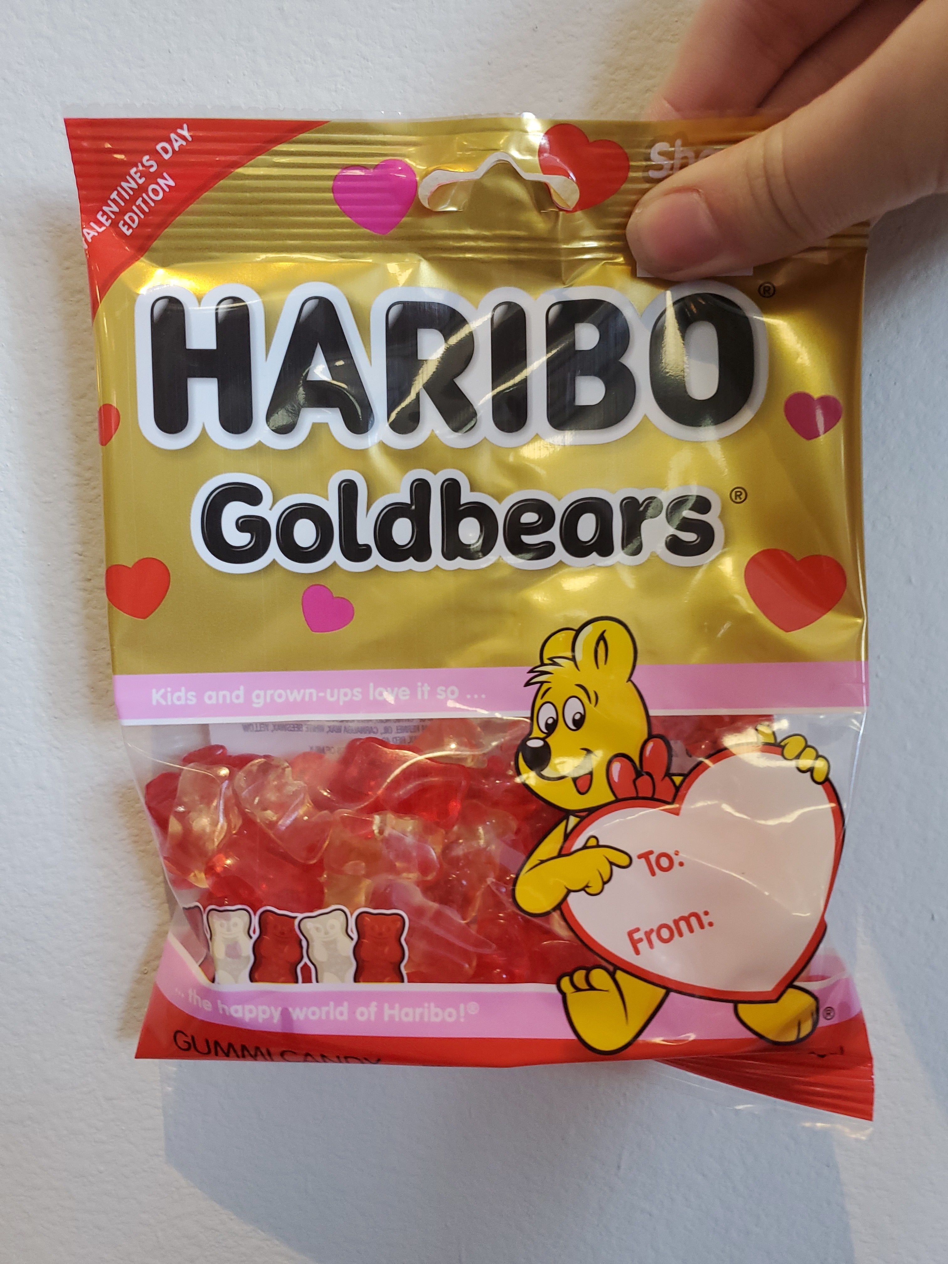 Haribo Goldbears, Worldwide delivery