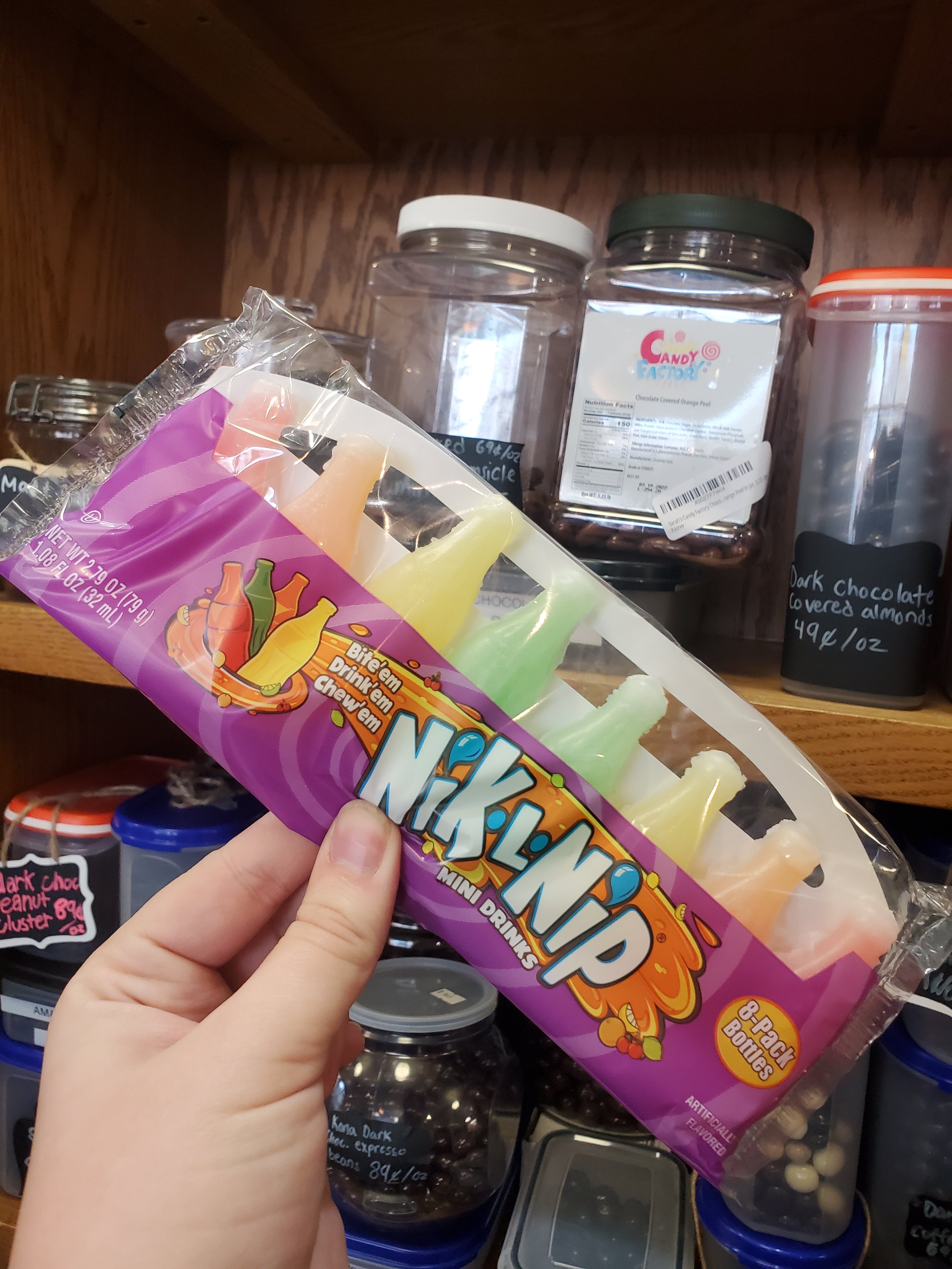 Nostalgia Candy: Wax Lips and Nik-L-Nips