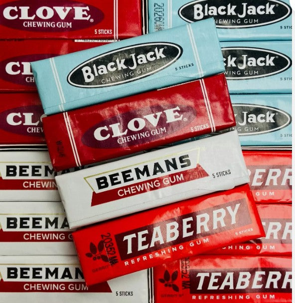 The Original Chews: 4 Gums from Candy’s Golden Era