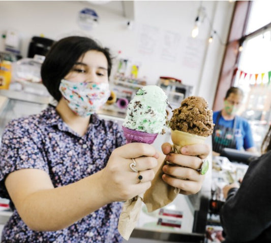 C&J’s Candy Store Has a Sweet New Addition Did you hear the scoop? Popular candy shop now serves Chocolate Shoppe ice cream! May 20th, 2021