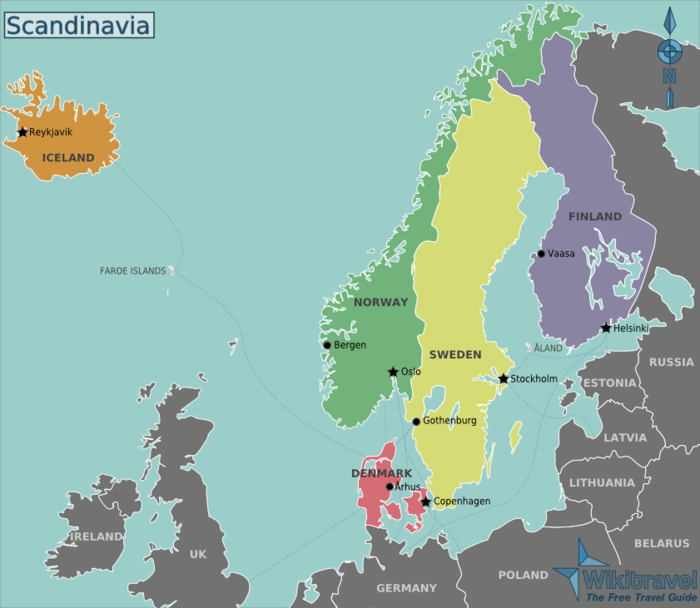 International: Scandinavia