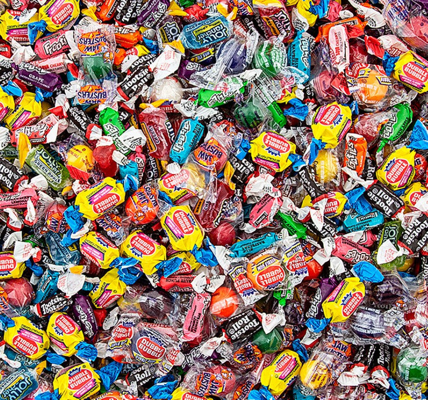 Bulk Wrapped Candy