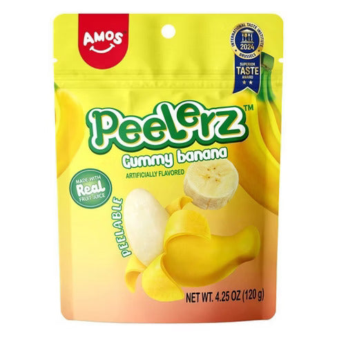 Amos Peelerz Gummy Banana