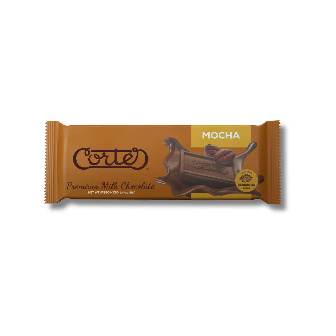 Cortés Mocha Milk Chocolate