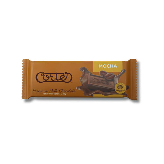 Cortés Mocha Milk Chocolate
