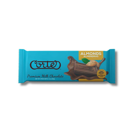 Cortés Milk Chocolate with Almonds