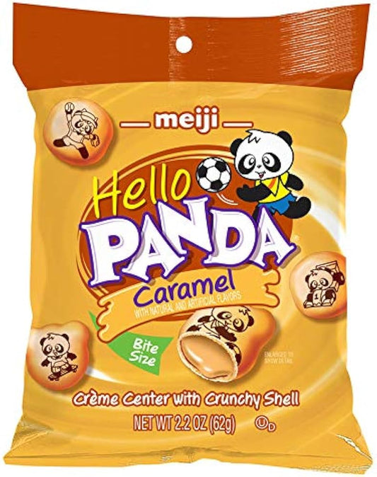 meiji Hello Panda Caramel 2.2oz