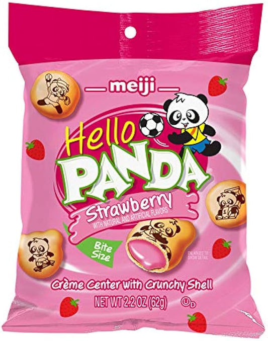 Hello Panda Strawberry 2.2oz